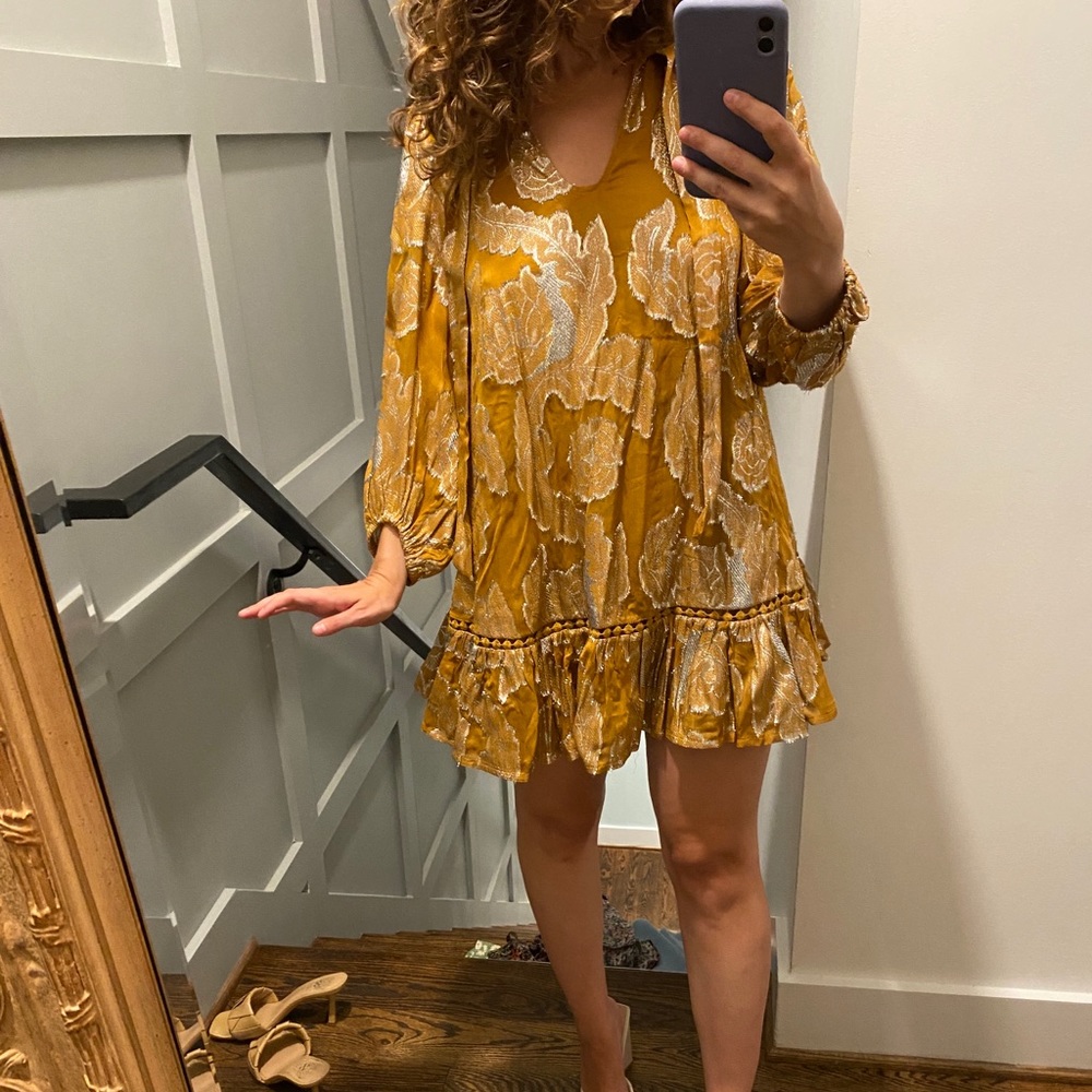 Mauve anthropologie brand new with tags never worn